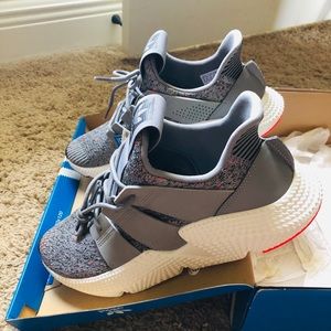 Men’s Gray Adidas Prophere NWT